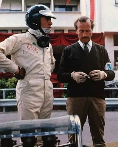 GP de Monaco : la Lotus 33 pour son dernier GP avant les débuts de la 49